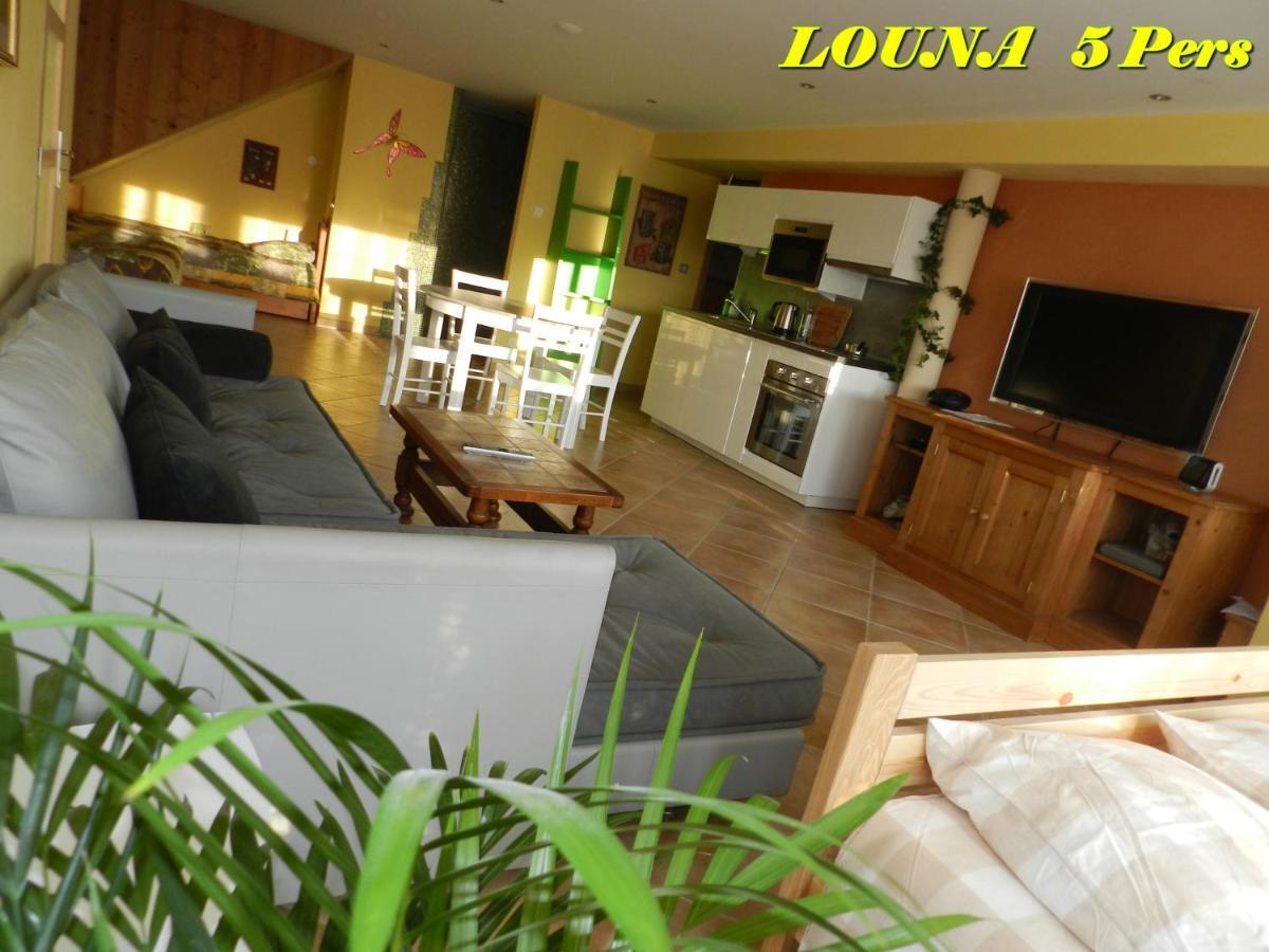 Appartements 5 Personnes Maya Et Louna Xonrupt-Longemer Exterior foto