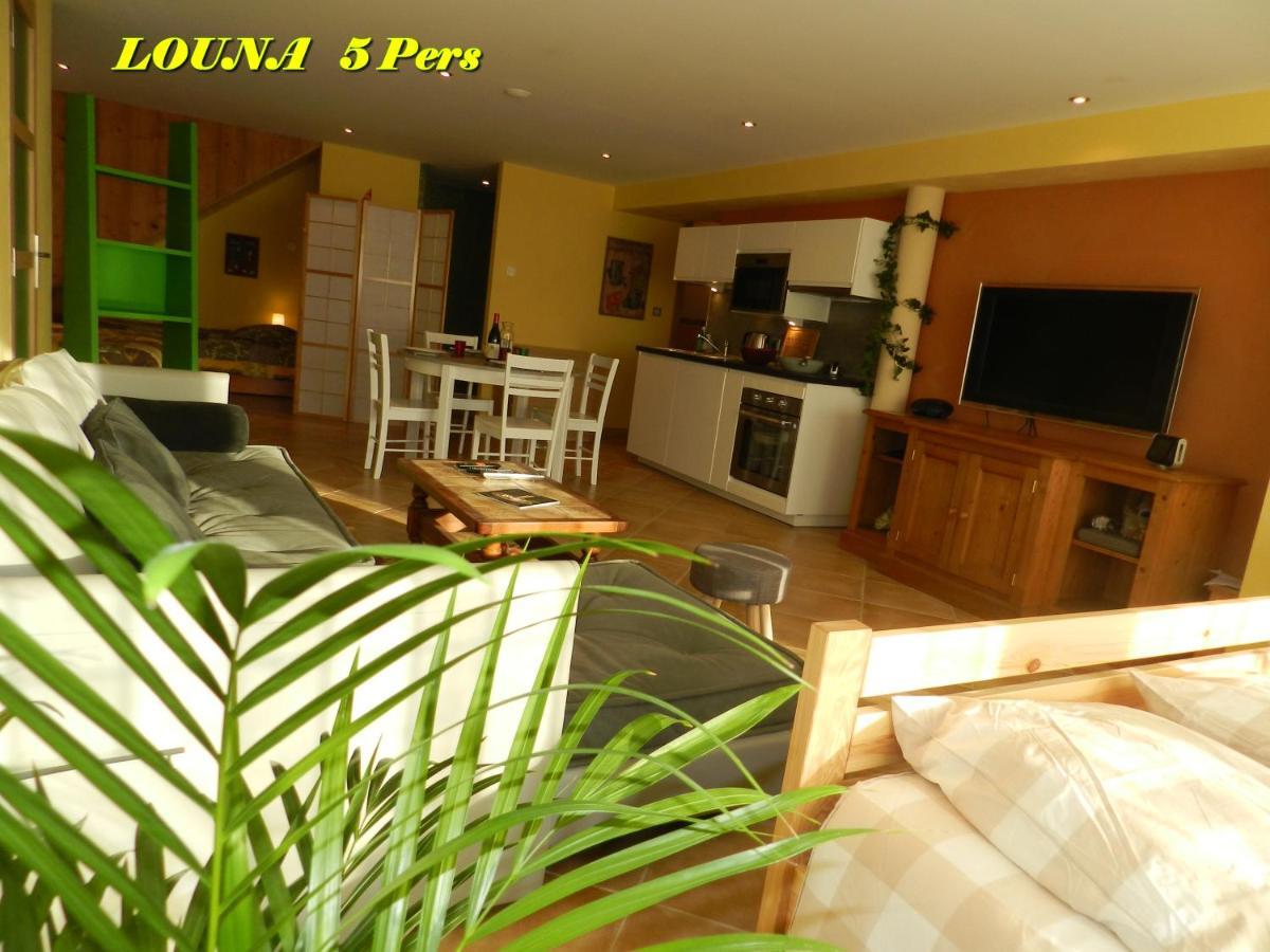 Appartements 5 Personnes Maya Et Louna Xonrupt-Longemer Exterior foto