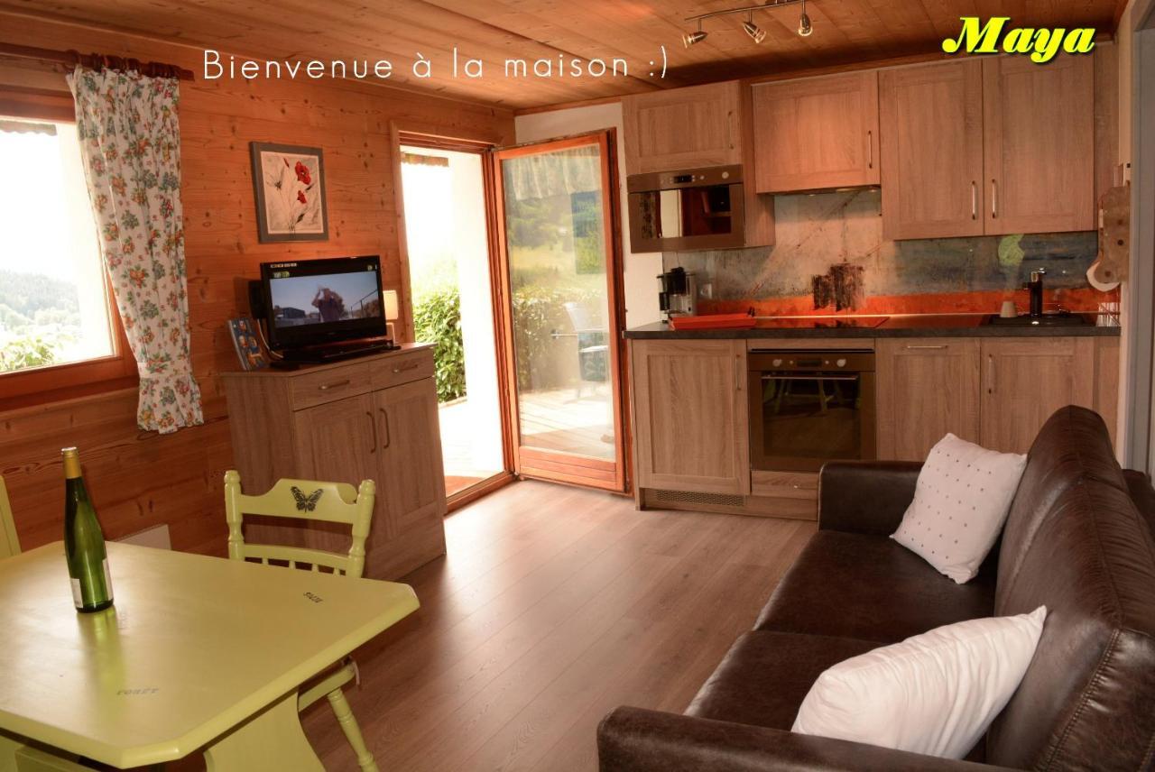 Appartements 5 Personnes Maya Et Louna Xonrupt-Longemer Exterior foto